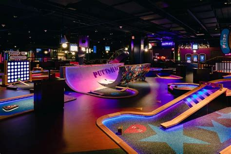 the foundry mini golf|City Foundry to Open Mini.